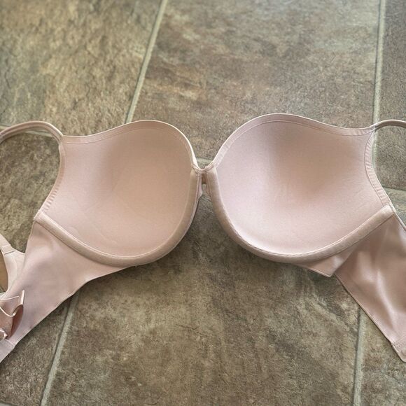 Skims Ultimate Push-up Plunge Bra Mica Size 32DDD - Picture 9 of 10